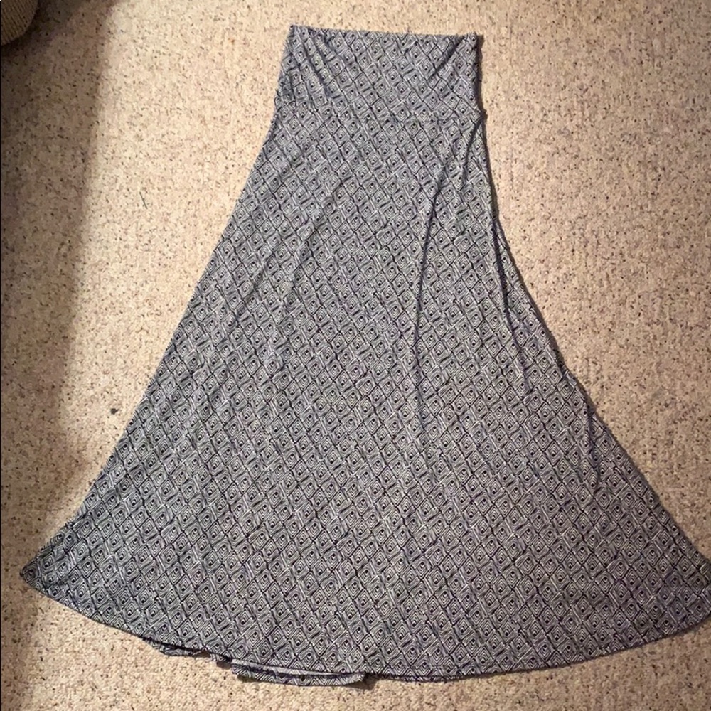 LuLaRoe Maxi Skirt